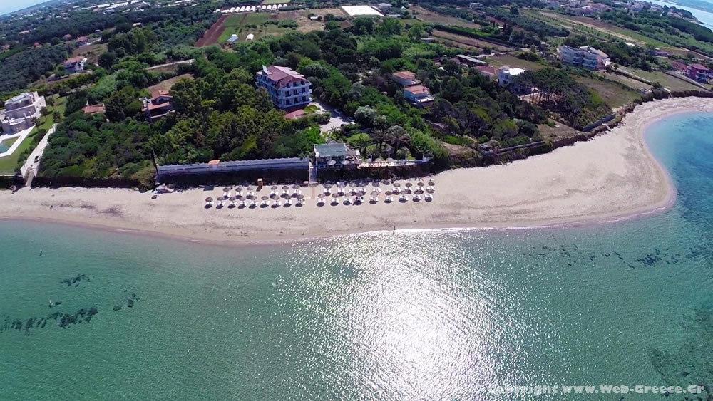 Alonaki Beach Preveza Exterior photo